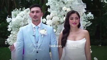 Resmi Menikah, Jessica Iskandar Ceritakan Pertemuan dengan Vincent Verhaag