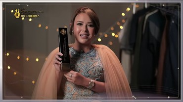 Amanda Manopo Raih Penghargaan di Seoul International Drama Awards 2021
