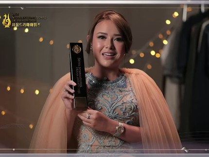 7 Fakta Menarik Amanda Manopo yang Dapat Penghargaan di Seoul Drama Awards