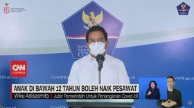 VIDEO: Anak di Bawah 12 Tahun Boleh Naik Pesawat