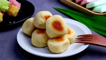 BAKPIA PATHUK ISI KEJU DAN UBI UNGU