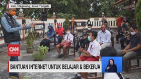 VIDEO: Bantuan Internet untuk Belajar & Bekerja