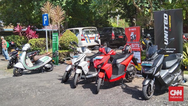 Konversi ini dilakukan oleh Dinas Perhubungan Bali yang mendukung program pemerintah menciptakan ekosistem kendaraan listrik.