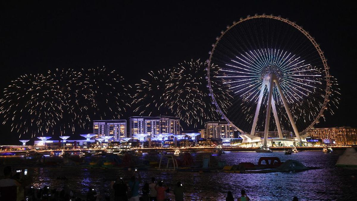 Tempat-Tempat Liburan di Dubai Sepi, Perang Hantam Industri Pariwisata