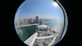 5 Bangunan Pemecah Rekor Dunia di Uni Emirat Arab