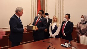 Rachmat Gobel Lakukan Diplomasi Herbal di Belarusia