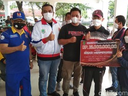 Bupati Majalengka Beri Bonus dan Janjikan Pekerjaan Bagi Atlet Peraih Medali PON