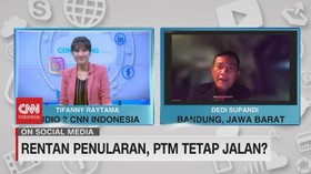 VIDEO: Rentan Penularan, PTM Tetap Jalan?