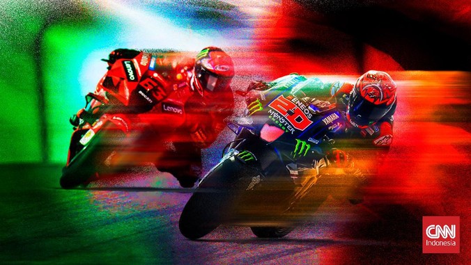 Saksikan live report MotoGP Emilia Romagna 2021 yang berlangsung di Sirkuit Misano, Minggu (24/10).