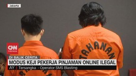 VIDEO: Di Balik Cerita Modus Pekerja Pinjaman Online Ilegal