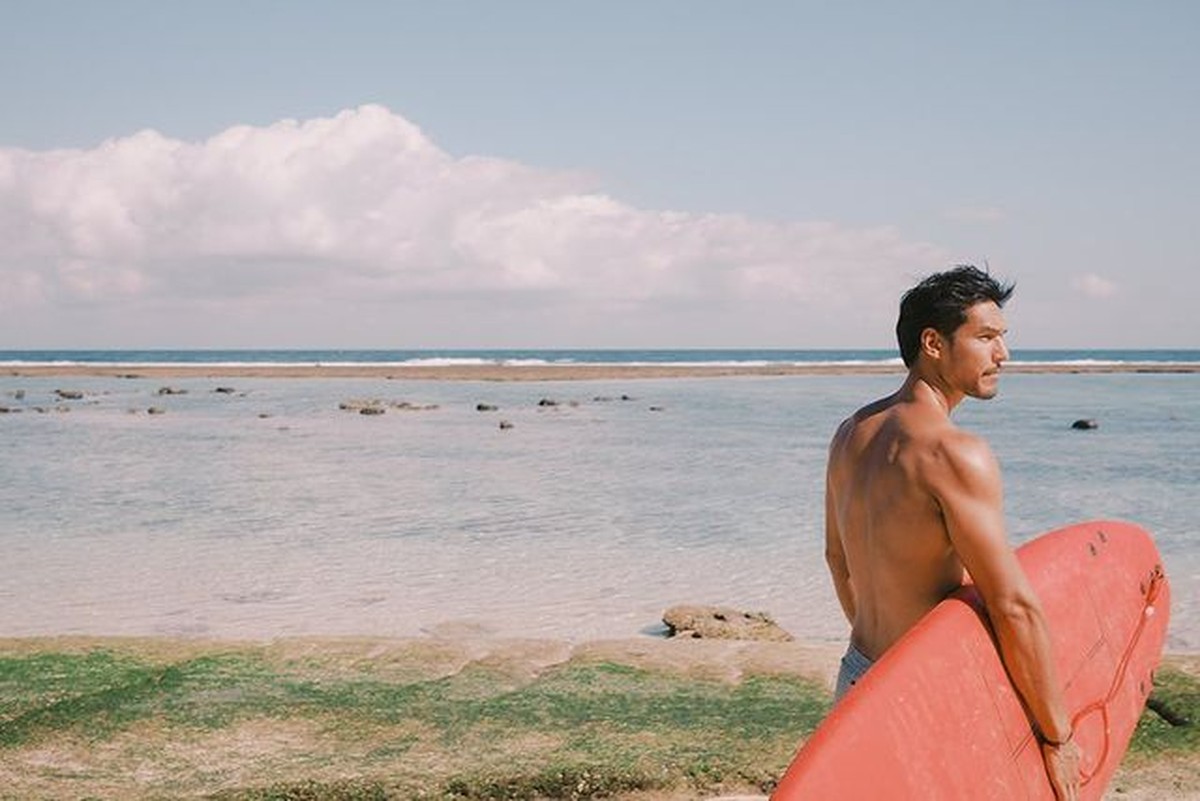 Potret Terbaru Richard Kyle Pamer Otot Makin Seksi