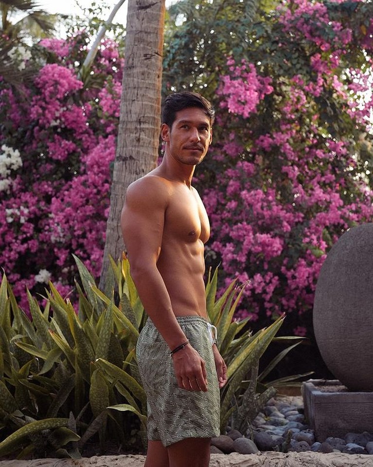 Potret Terbaru Richard Kyle Pamer Otot Makin Seksi