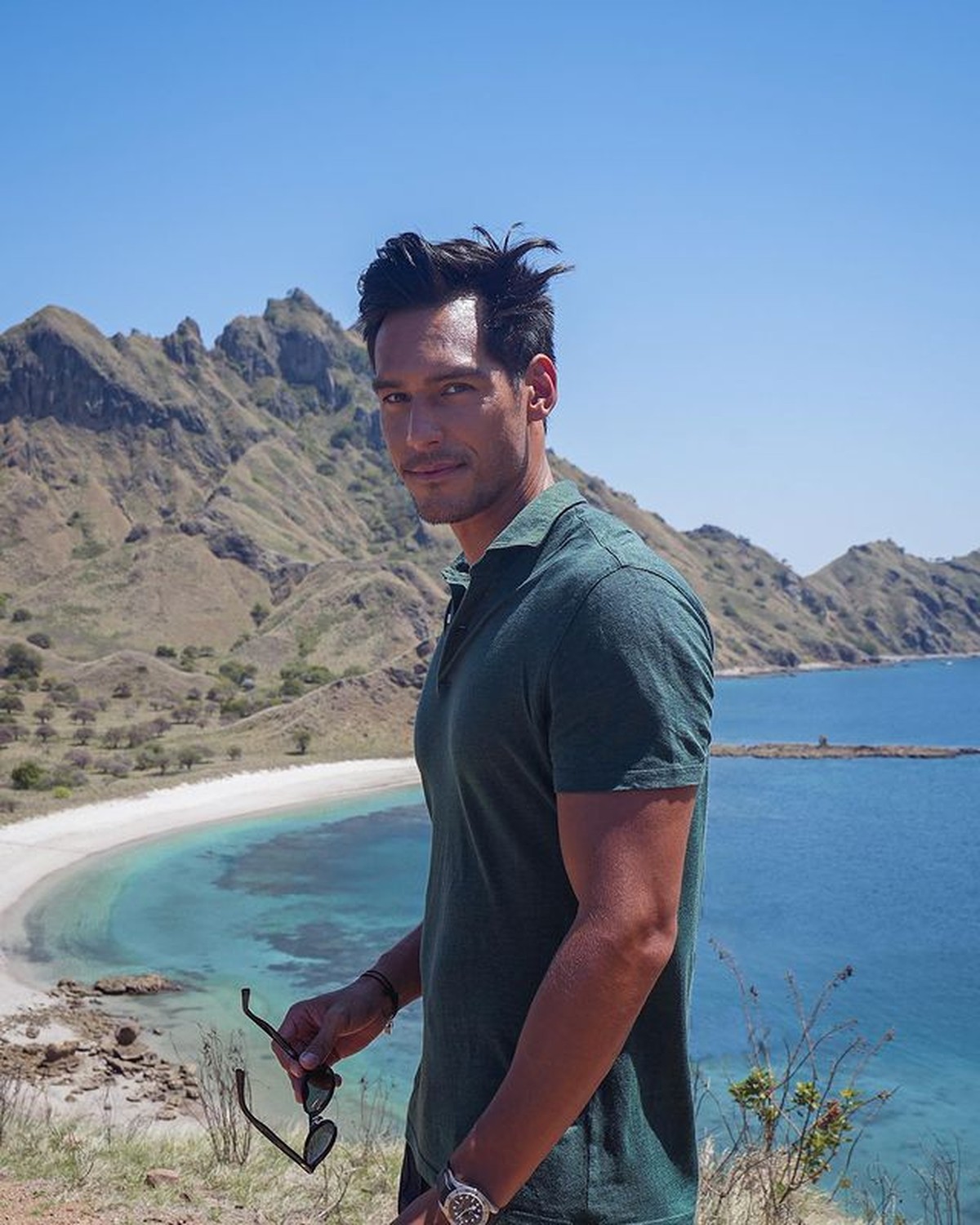 Potret Terbaru Richard Kyle Pamer Otot Makin Seksi