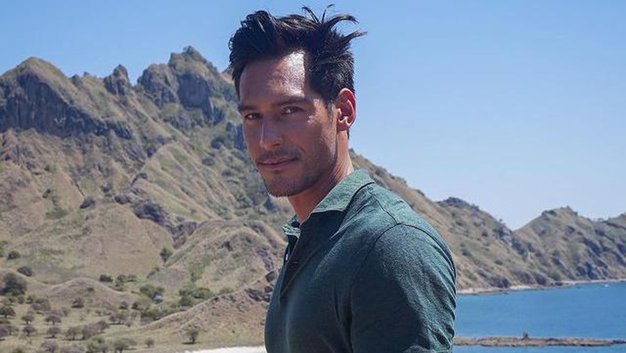 Potret Terbaru Richard Kyle Pamer Otot Makin Seksi