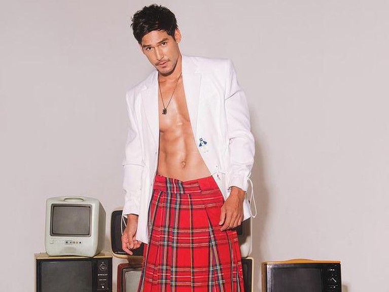 Potret Terbaru Richard Kyle Pamer Otot Makin Seksi