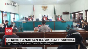 VIDEO: Drama Baru Dibalik Kasus Sate Sianida