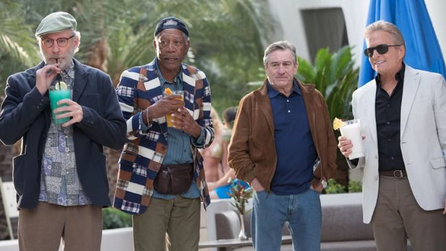 Sinopsis Last Vegas (2013) Bioskop Trans TV malam ini mengisahkan sekelompok kakek yang bersahabat sejak kecil.