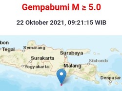 Gempa Malang Sempat Bubarkan Antrean Vaksinasi COVID-19 dan Rapat Sekolah