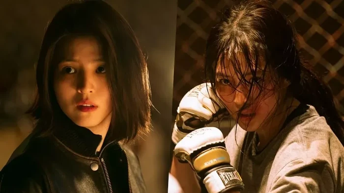 Han So Hee di serial My Name