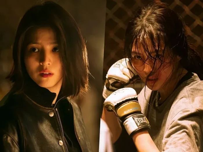 Han So Hee di serial My Name