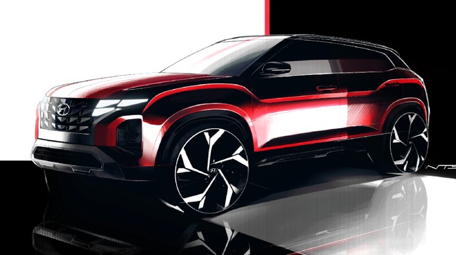 Hyundai memastikan SUV bernama Creta menjadi mobil pertama yang diproduksi di pabrik Indonesia, pertama di ASEAN.