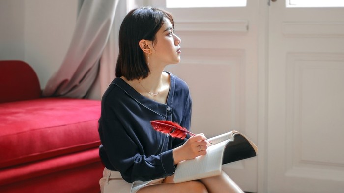 jika kamu melihat lingkaran dalam tampak bergerak lebih dulu, artinya kamu memiliki kepribadian introvert.