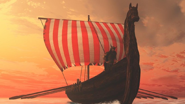 Sejumlah penelitian menyimpulkan bahwa suku Viking tiba di Amerika lebih dulu daripada Columbus, dan mematahkan sejarah yang selama ini diakui.