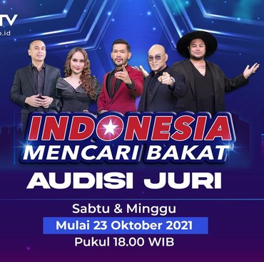 Siap-siap, Indonesia Mencari Bakat 2021 Tayang Malam Ini di Trans TV
