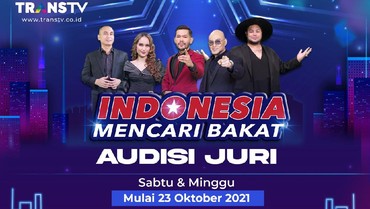 img-title Siap-siap, Indonesia Mencari Bakat 2021 Tayang Malam Ini di Trans TV