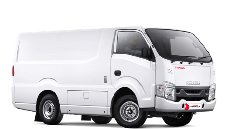 Blind Van Pertama Isuzu di Indonesia, Cocok untuk Jasa Kirim Barang