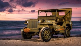 Gerilya Jeep Willys di Zaman Perang, Melegenda Sepanjang Masa