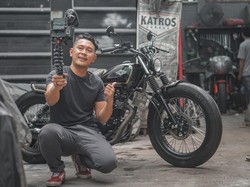 Katros Garage: Dari Bangun Motor di Garasi, Sampai Garap Motor Jokowi