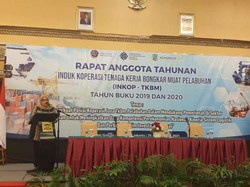 Kemnaker Dorong Inkop Jadi Wadah Pelindung Tenaga Kerja Bongkar Muat
