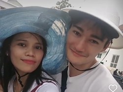 Pacar Bule Disebut Mirip Edward Cullen, Kisah Cinta Wanita Batak Ini Viral