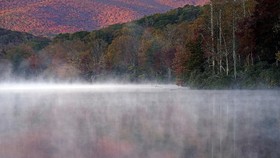 FOTO: Road Trip dalam Lukisan Musim Gugur North Carolina