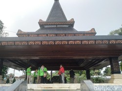 Horeee...Anak di Bawah 12 Tahun Kini Boleh Masuk Makam Bung Karno
