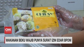 VIDEO: Makanan Beku Wajib Punya Surat Izin Edar BPOM