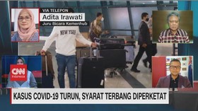 VIDEO: Kasus Covid-19 Turun, Syarat Terbang Diperketat