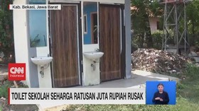 VIDEO: Toilet sekolah Seharga Ratusan Juta Rupiah Rusak