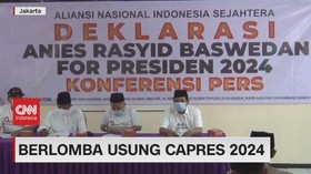 VIDEO: Berlomba Usung Capres 2024