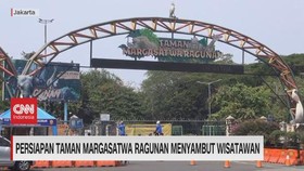 VIDEO: Persiapan Taman Margasatwa Ragunan Menyambut Wisatawan