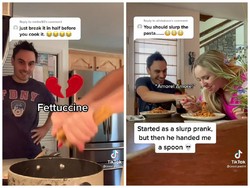 Marah-marah di TikTok, Orang Italia Tak Terima Penistaan Makanan Ini