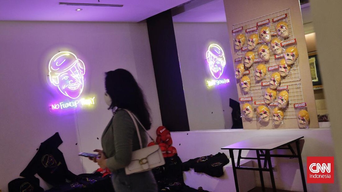 FOTO: Berkunjung ke Pameran Seni Kontemporer di Kemang