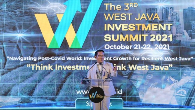 Pemprov Jabar menawarkan 31 proyek besar senilai Rp41,06 triliun kepada 17 negara dalam event West Java Investment Summit (WJIS) 2021.