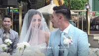 <p>Momen bahagia tersebut berlangsung di Bali pada pukul 15.00 WIB. (Foto: Instagram @bridestory)</p>