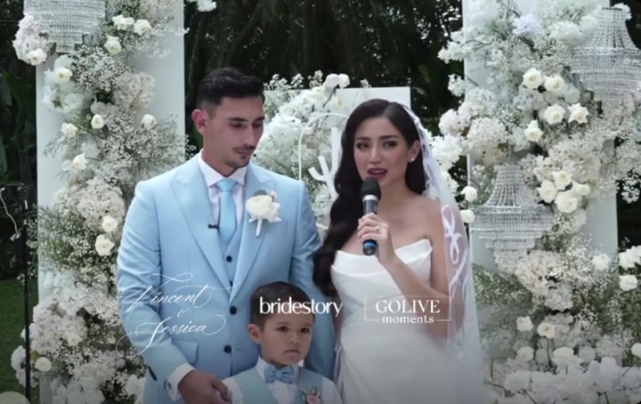 Pernikahan Jessica Iskandar