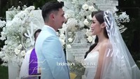 <p>Pada hari ini, Jumat (22/10/2021), Jessica Iskandar dan Vincent Verhaag lakukan pemberkatan nikah, Bunda. (Foto: Instagram @bridestory)</p>