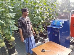 Manis Melon di Ponpes Bustanul Ulum Kota Banjar