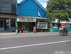 Cerita Keangkeran Pos Polisi di Jombang Sebelum Jadi Warung Pecel Lele