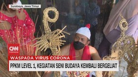 VIDEO: PPKM Level 1, Kegiatan Seni Budaya Kembali Bergeliat